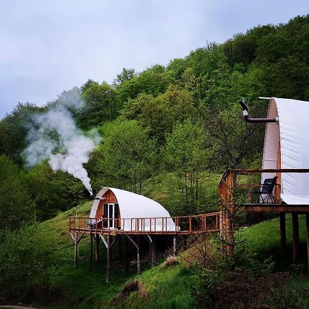 Sunrise Glamping Retreat Hotel Galesu Eksteriør billede