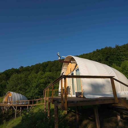 Sunrise Glamping Retreat Hotel Galesu Værelse billede