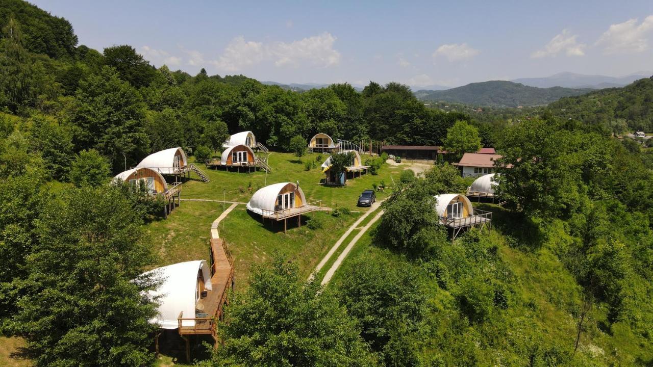 Sunrise Glamping Retreat Hotel Galesu Eksteriør billede