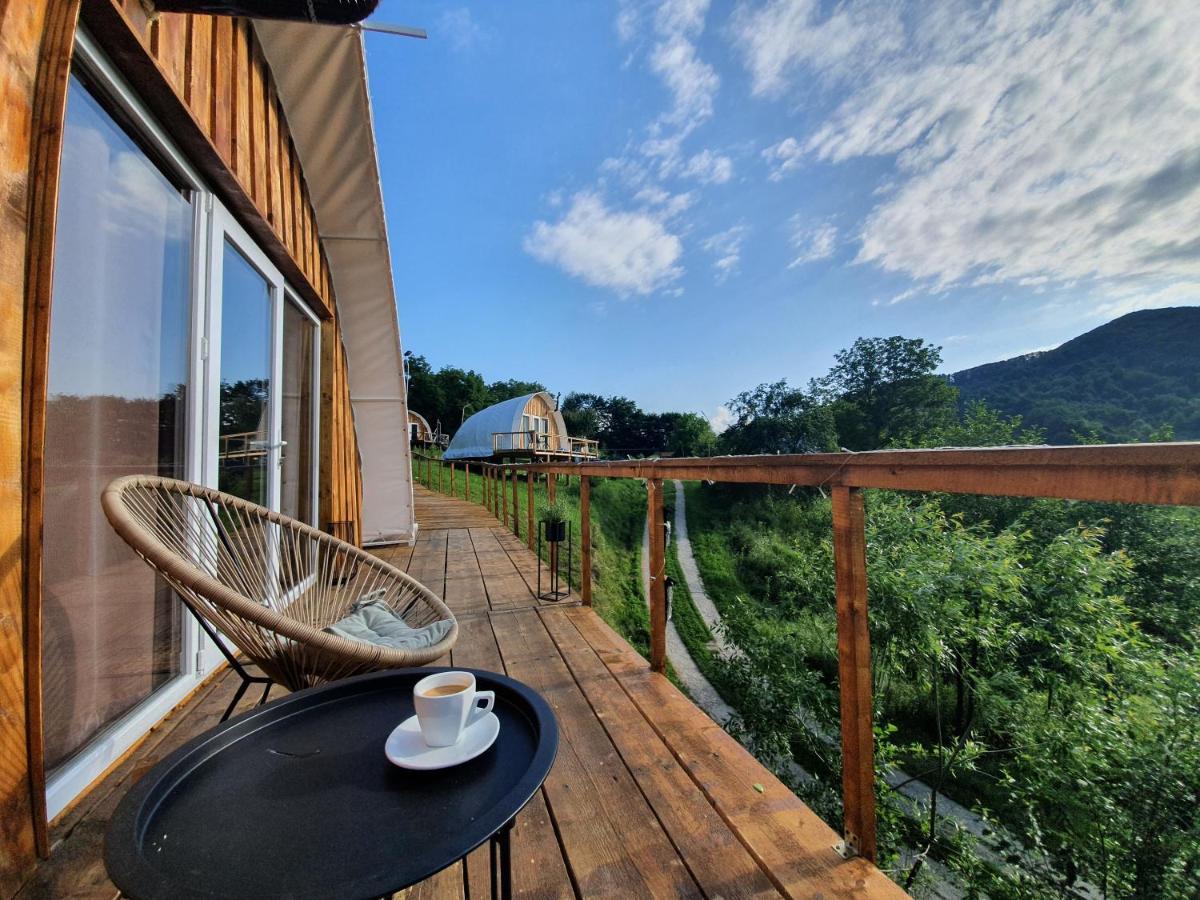 Sunrise Glamping Retreat Hotel Galesu Eksteriør billede
