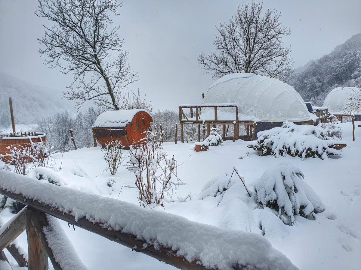 Sunrise Glamping Retreat Hotel Galesu Eksteriør billede