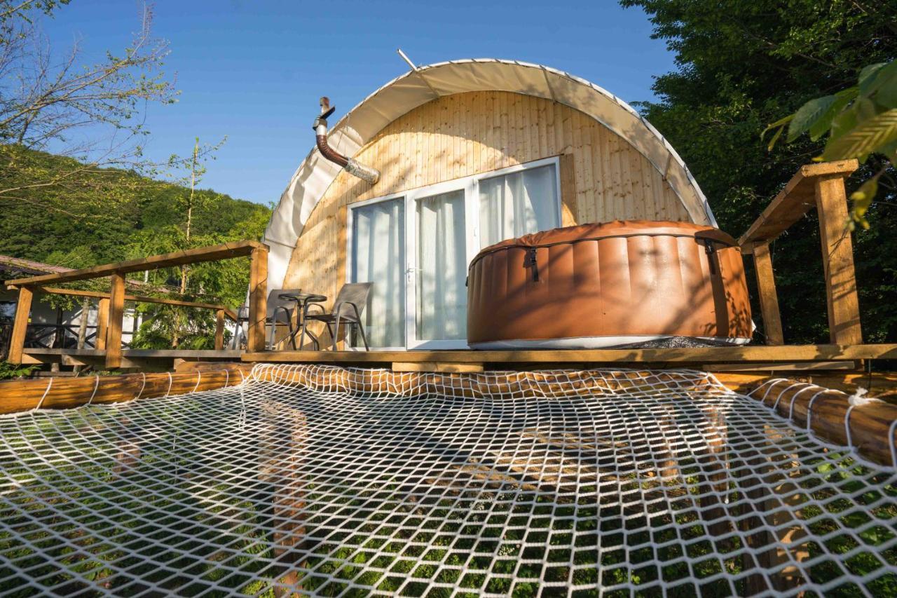 Sunrise Glamping Retreat Hotel Galesu Eksteriør billede