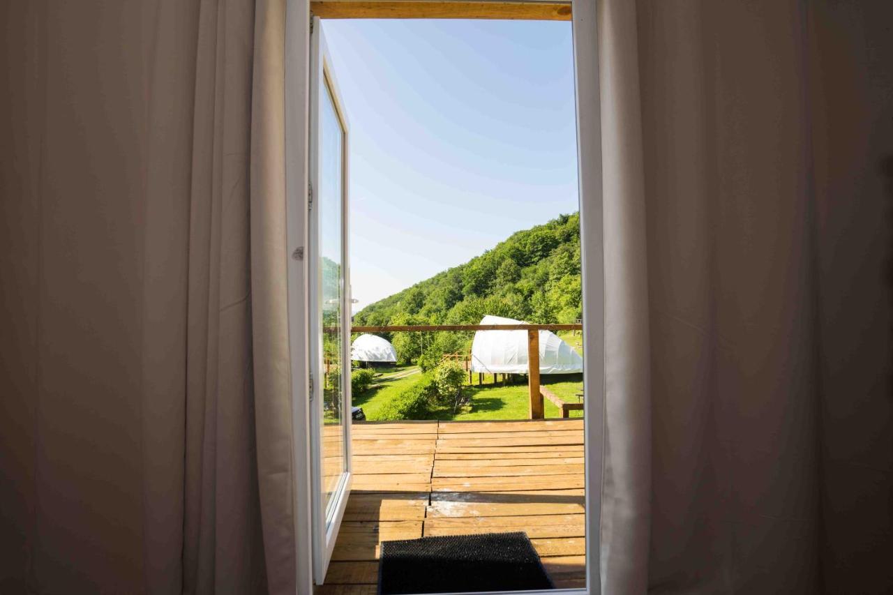 Sunrise Glamping Retreat Hotel Galesu Eksteriør billede