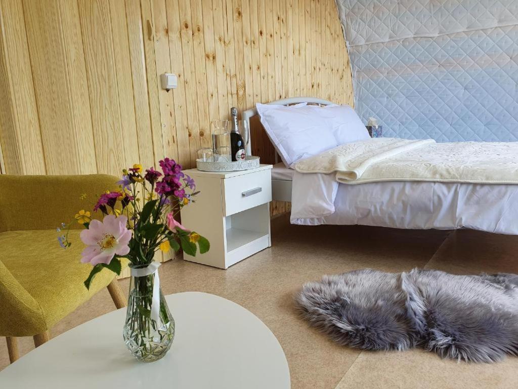 Sunrise Glamping Retreat Hotel Galesu Eksteriør billede