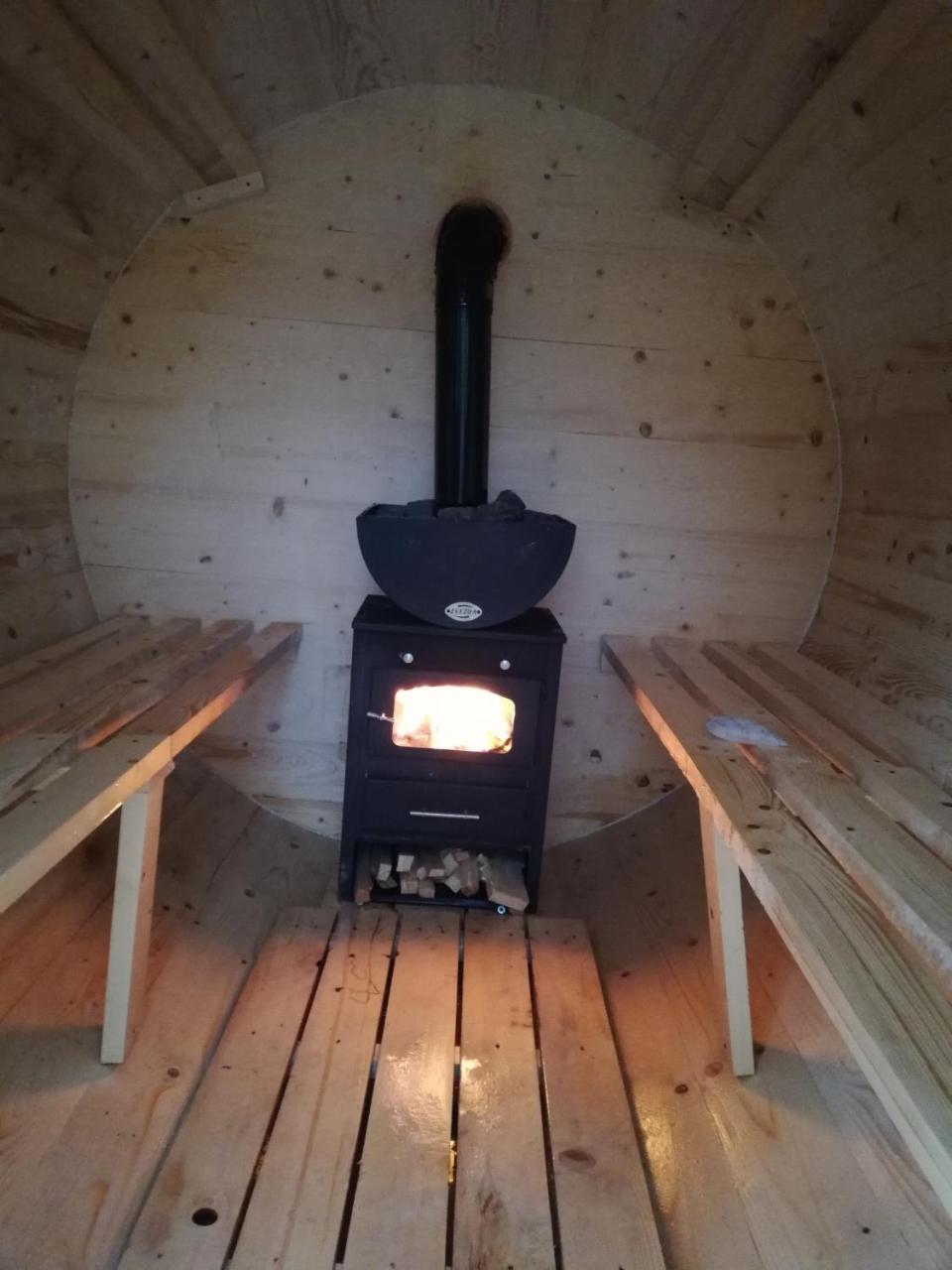 Sunrise Glamping Retreat Hotel Galesu Eksteriør billede