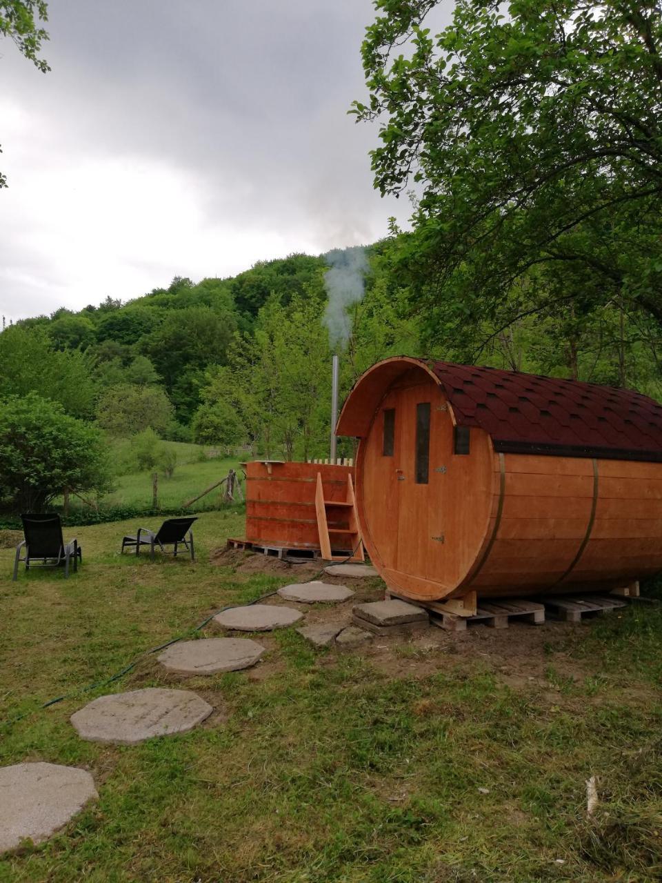 Sunrise Glamping Retreat Hotel Galesu Eksteriør billede
