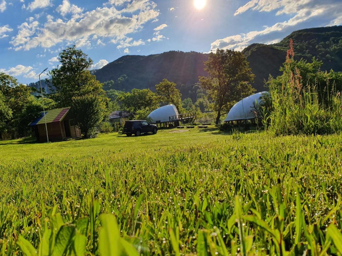 Sunrise Glamping Retreat Hotel Galesu Eksteriør billede